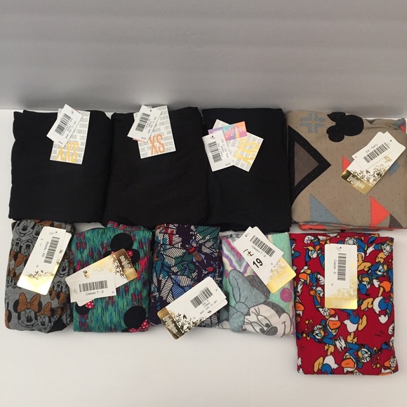 LuLaRoe | Other | Lularoe Disney Solid 